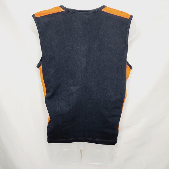 Harley Davidson Racing Sleeveless Zipper Front  Mesh Side Panels Women's XL - Picture 11 of 11